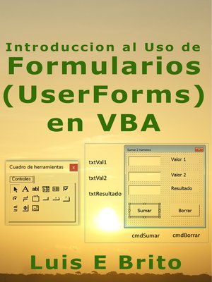 cover image of Introducción al Uso de Formularios (UserForms) en VBA